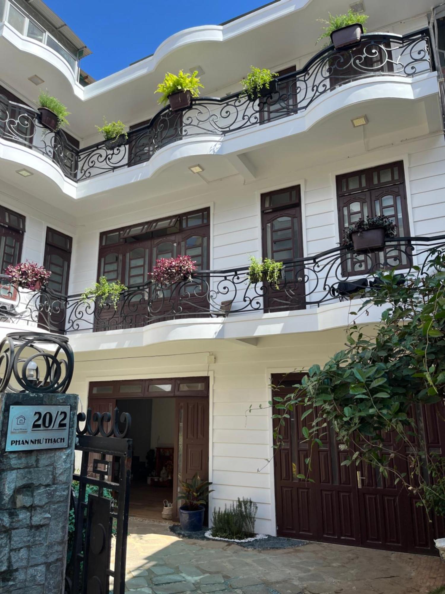 Pami House Da Lat Hotel Exterior foto